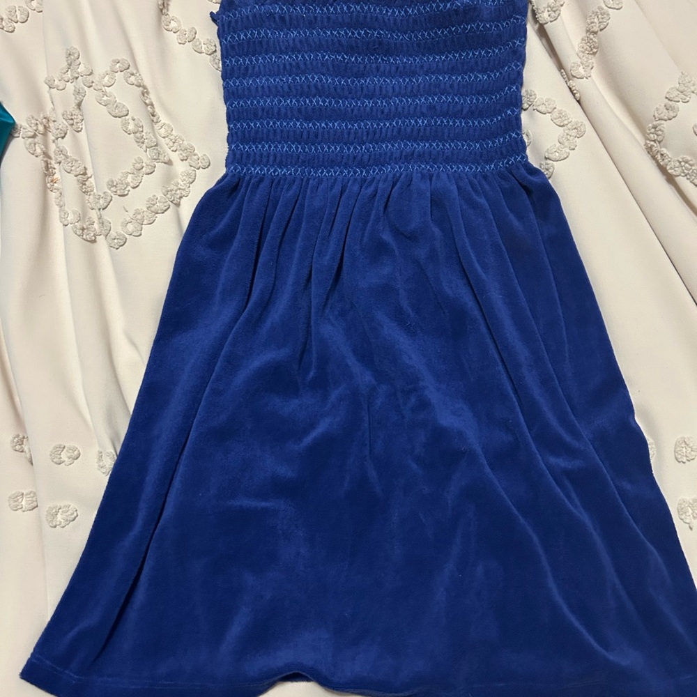 Juicy couture terry Blue summer Dress